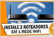 ﻿Duas redes Wi-Fi no mesmo modem, como resolver plssss